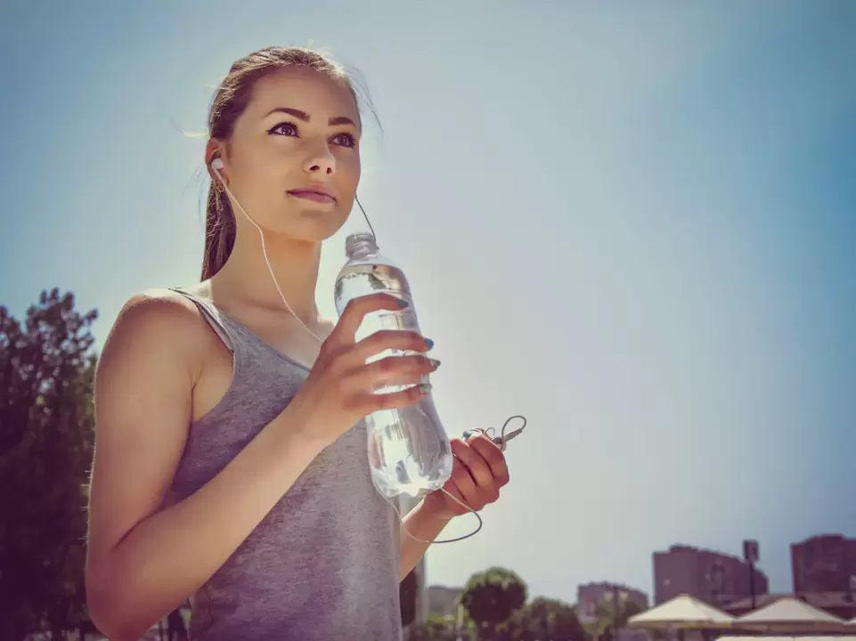 hızlı kilo kaybı için içme suyu