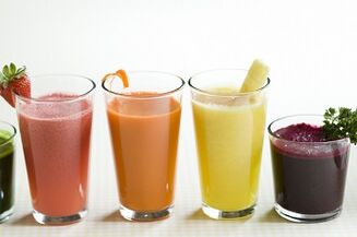 kilo kaybı için meyve suyu diyeti