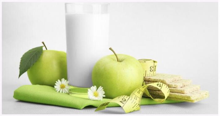 Elmalı kefir