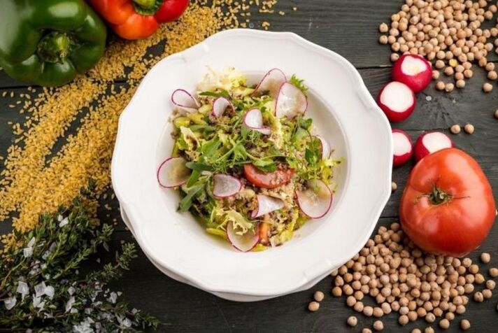 Sağlıklı salata