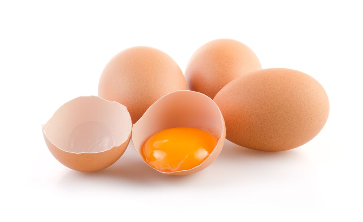 En sevdiğiniz diyet için tavuk yumurtası