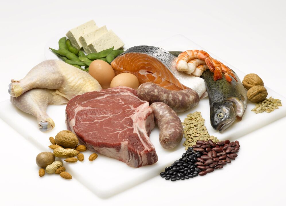 Protein diyeti, protein içeren gıdaların tüketilmesine dayanır. 